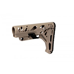 Приклад полимерный HM0321 Lightweight Polymer Stock for M4/M16 Replicas - Tan [A.C.M.]